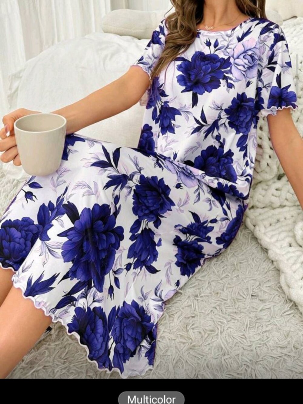Floral dress - Picture 3 of 3